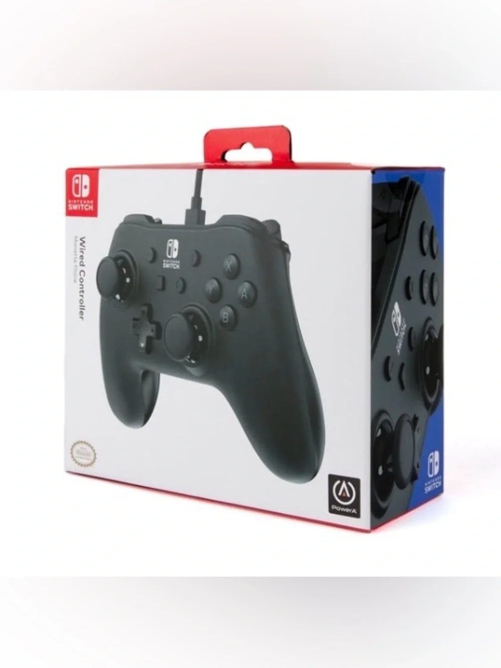PowerA Wired Controller for Nintendo Switch Black, USB
